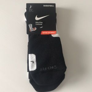 Nike Elite Cushioned Basketball Socks